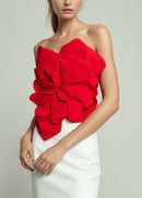 Osanne Floral Off-Shoulder Top