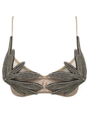 Marilee Rhinestones Top Bra