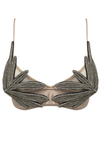 Marilee Rhinestones Top Bra