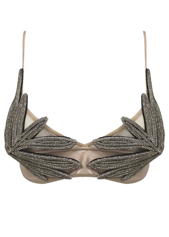 Marilee Rhinestones Top Bra