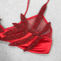 Marilee Rhinestones Top Bra