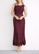 Aloysius Tassel Detail Maxi Dress