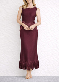 Aloysius Tassel Detail Maxi Dress