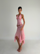 Vaylen Lace Ruffled Skirt Set