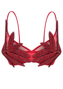 Marilee Rhinestones Top Bra