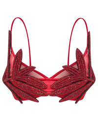 Marilee Rhinestones Top Bra