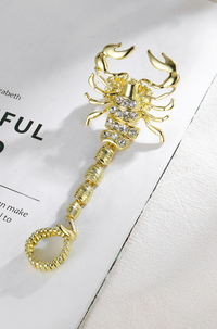 Prudence Metal Diamond Bracelet