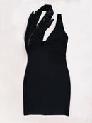 Bastet Sleeveless Cutout Mini Dress