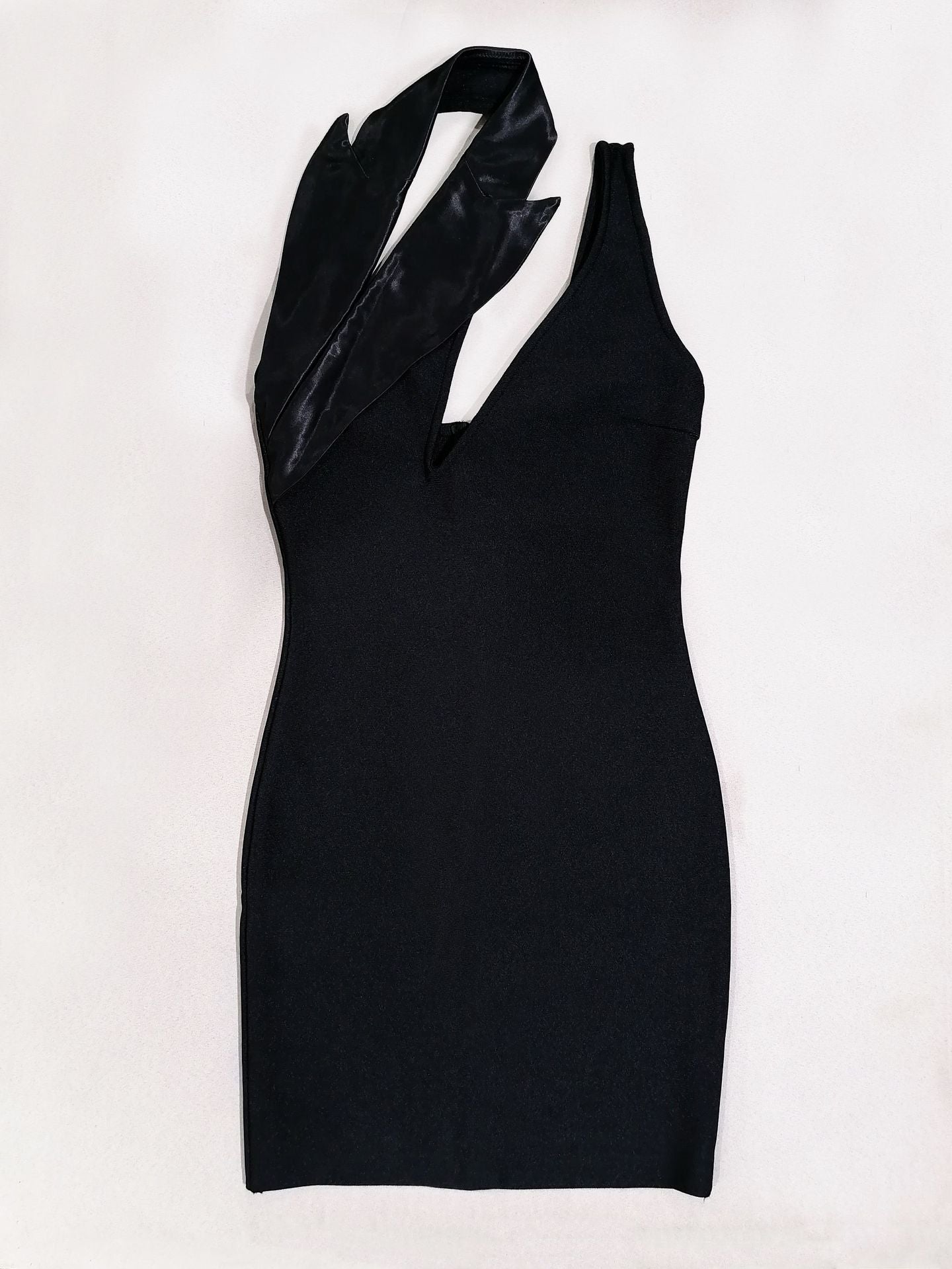 Bastet Sleeveless Cutout Mini Dress