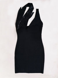 Bastet Sleeveless Cutout Mini Dress