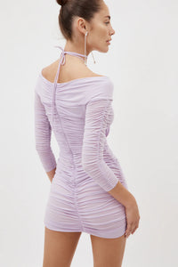 Agatha Cutout Floral Mini Dress