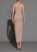 Altessa Pearl Sequin Embellished Midi Dress