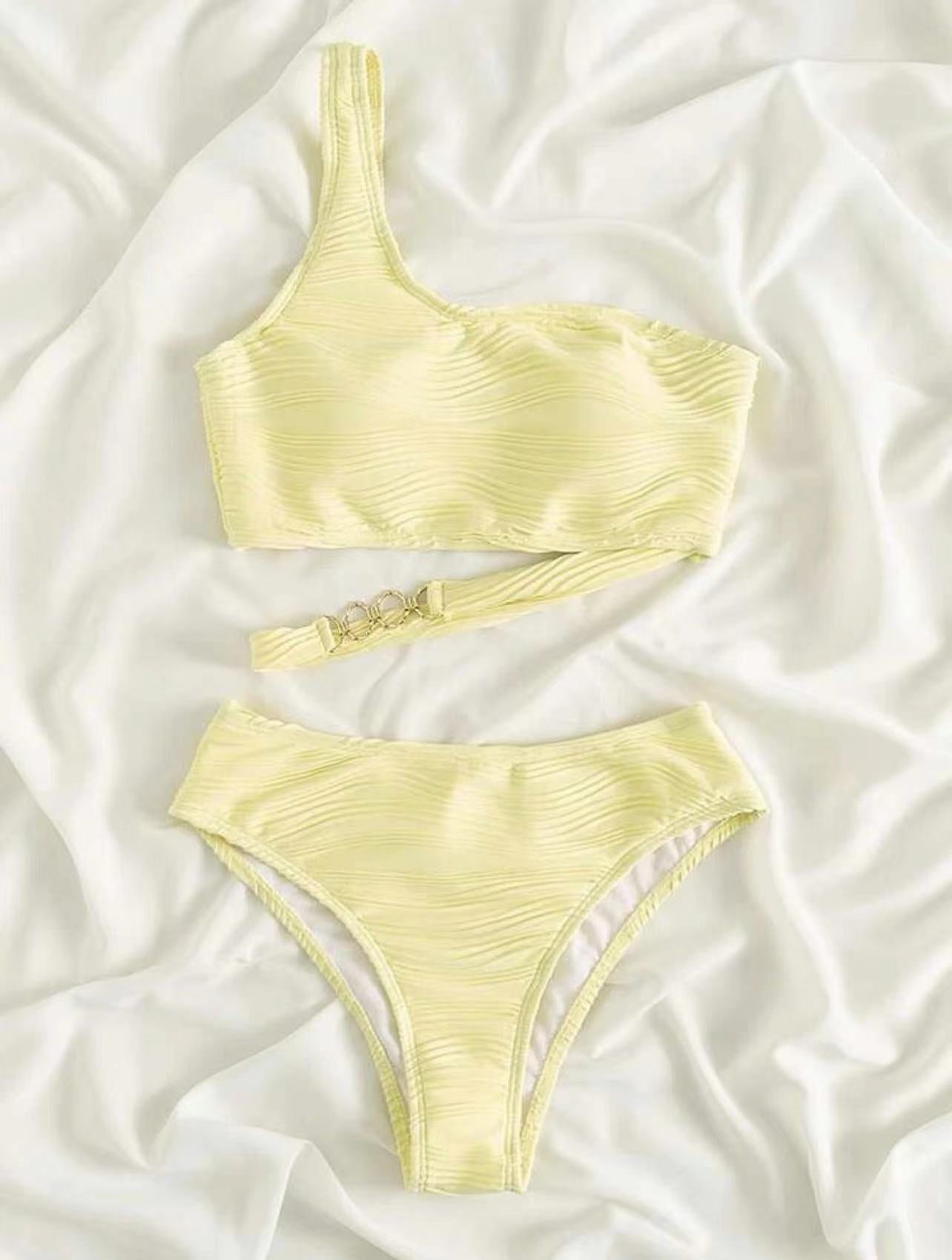 Oakes Bow Tie One Piece Swimwear In Black