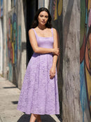 Donae Floral Bridesmaid Maxi Dress