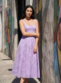 Donae Floral Bridesmaid Maxi Dress
