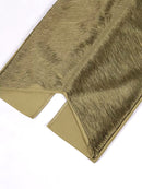 Helaine Halter Tassel Detail Maxi Dress In Green