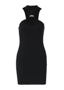 Emelye Halterneck Bandage Mini Dress