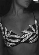 Marilee Rhinestones Top Bra