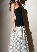 Benicio Strapless A Line Maxi Dress