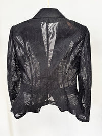 Leldrin Long Sleeve Lace Blazer