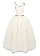 Vyntor Princess Puffy Maxi Dress