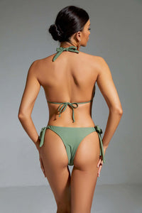 Amma Beach Bikini In Green
