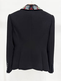 Hamilton Embellished Lapel Blazer