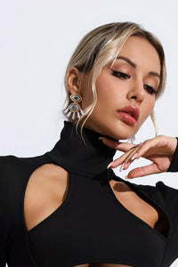 Nimat Devil's Eye Pearl Earrings