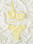 Oakes Bow Tie One Piece Swimwear In Black