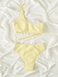 Oakes Bow Tie One Piece Swimwear In Black