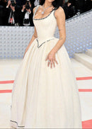 Vyntor Princess Puffy Maxi Dress