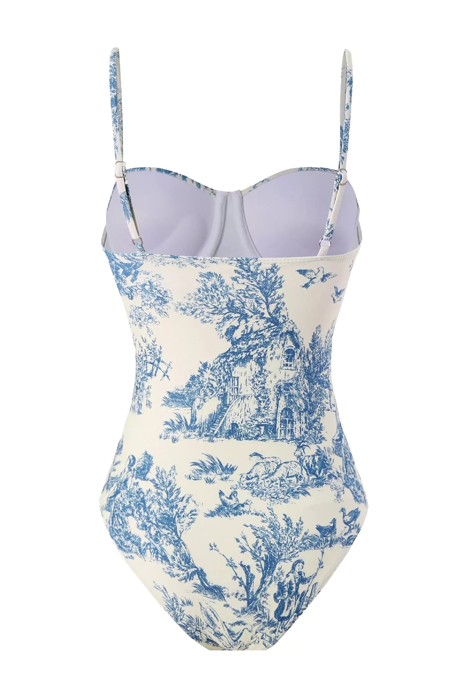 Kara One Piece Swimwear In Blue