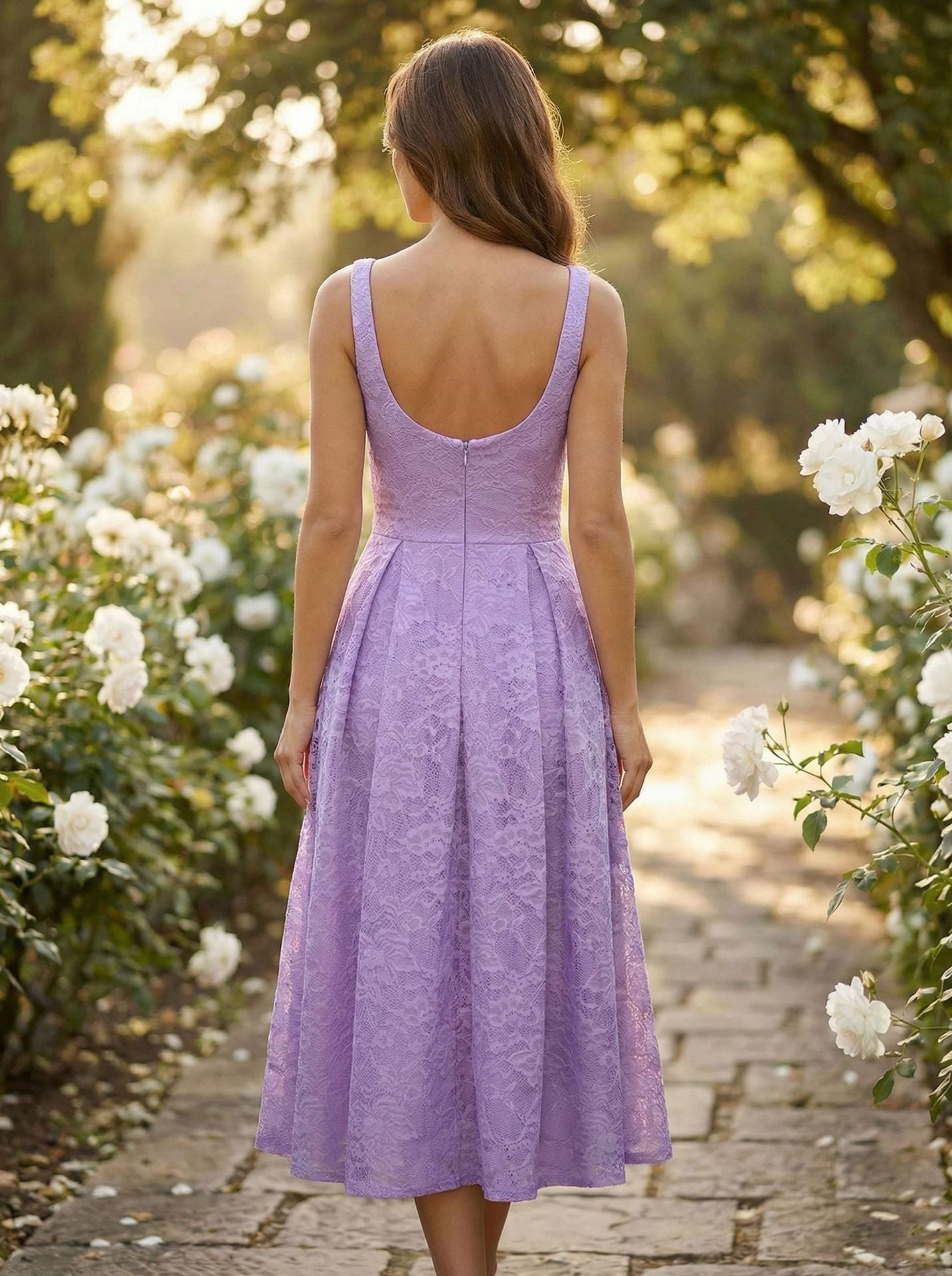 Donae Floral Bridesmaid Maxi Dress