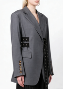 Penelope Belted Waist Blazer