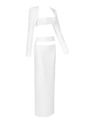 Emily White Bandage Set