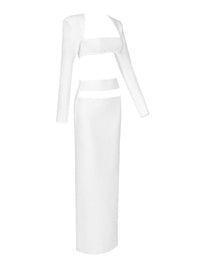 Emily White Bandage Set