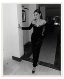 Kahlo Lace And Velvet Maxi Dress