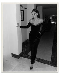 Kahlo Lace And Velvet Maxi Dress