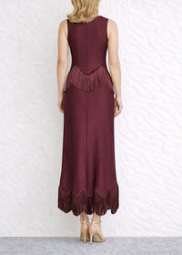 Aloysius Tassel Detail Maxi Dress