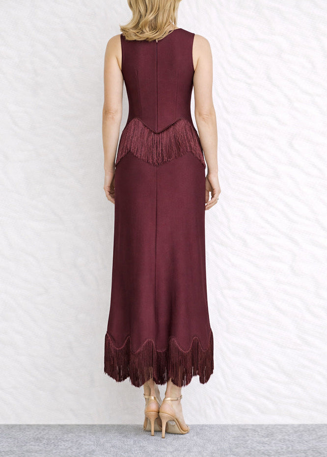 Aloysius Tassel Detail Maxi Dress