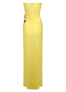 Aaron Embroidered Floral Maxi Dress