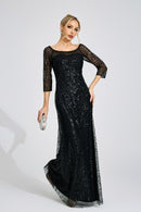 Alderyn Black Diamond Maxi Dress