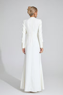 Gelistra Chain Maxi Dress In White