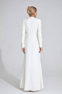 Gelistra Chain Maxi Dress In White