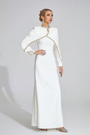 Gelistra Chain Maxi Dress In White