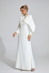Gelistra Chain Maxi Dress In White