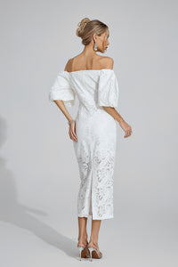 Fiorella One-Shoulder Maxi Dress