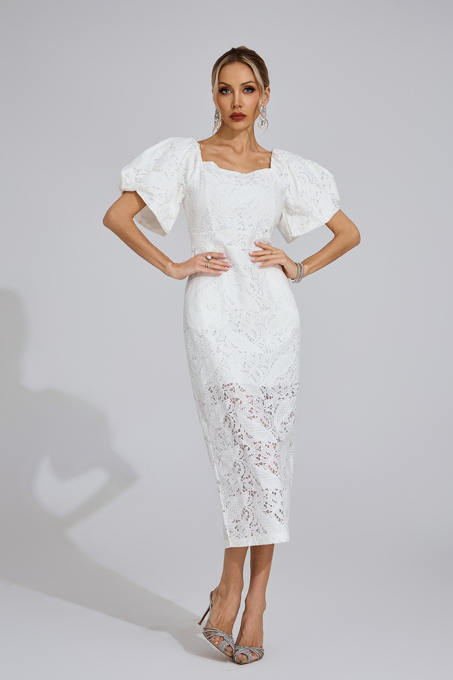 Fiorella One-Shoulder Maxi Dress