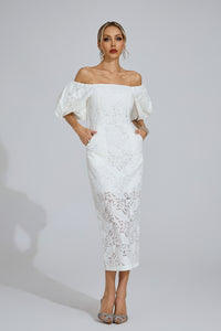 Fiorella One-Shoulder Maxi Dress