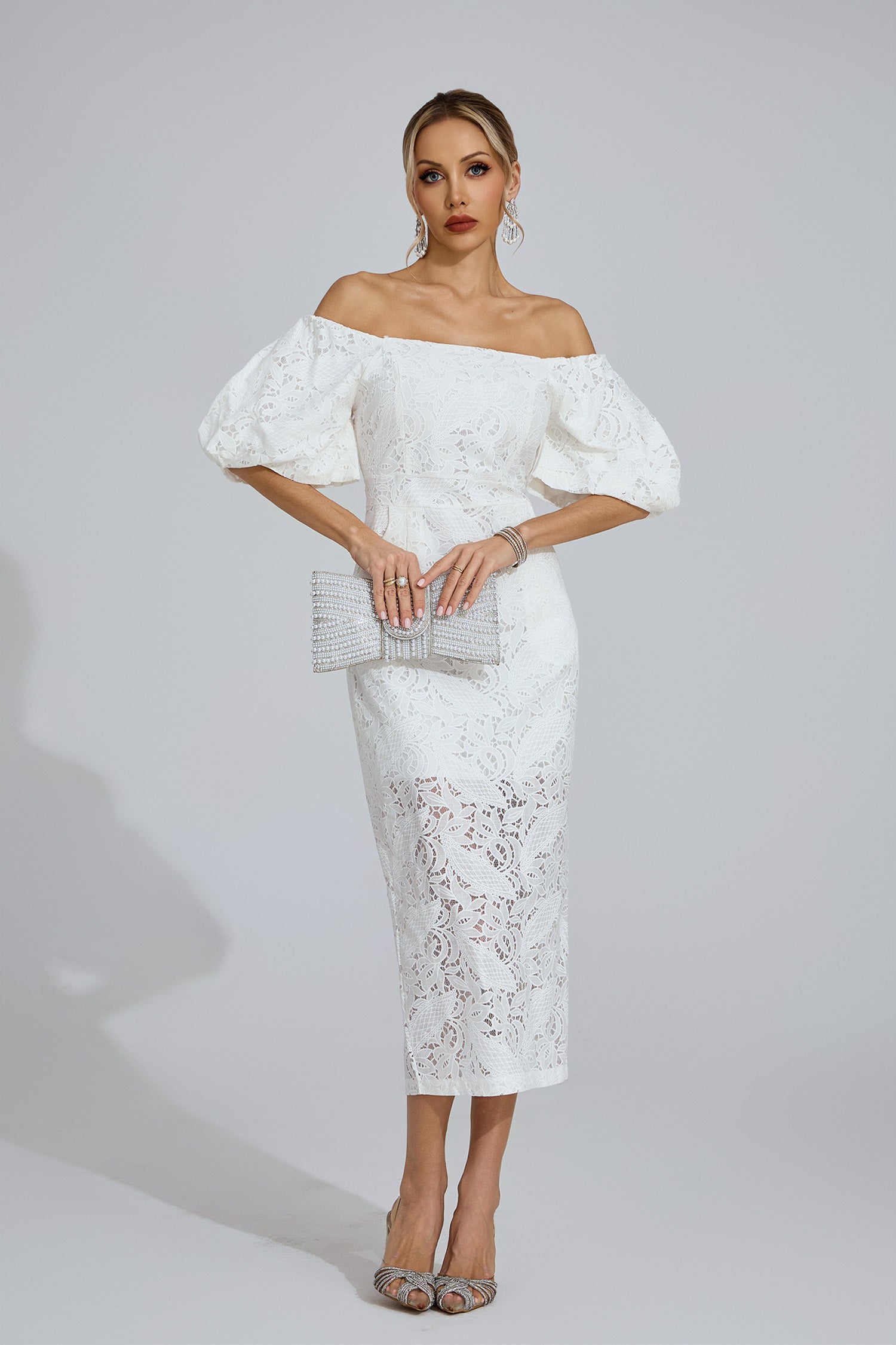 Fiorella One-Shoulder Maxi Dress